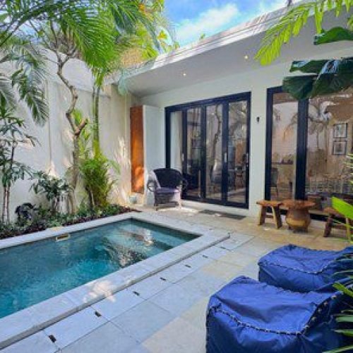 1 Bedroom Villa Seminyak: Villa Ibu Dua – A Private Pool Villa in the Heart of Seminyak