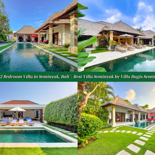 Top 2 Bedroom Villa in Seminyak, Bali | Best Villa Seminyak by Villa Bugis Seminyak