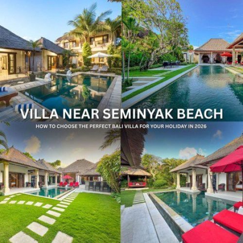 Villa near Seminyak Beach with private pool and tropical garden at Villa Bugis Seminyak