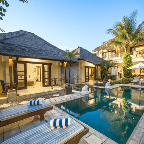 Villa Seminyak for Families: Spacious Private Villas with Pool in Bali