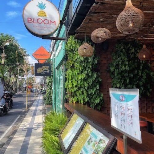 Bloom Cafe Seminyak: 5 Reasons This Charming Floral Brunch Spot Should Be on Your Bali List