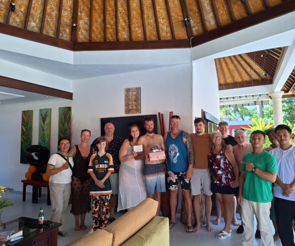 Happy guests at Villa Ginger Seminyak by Villa Bugis