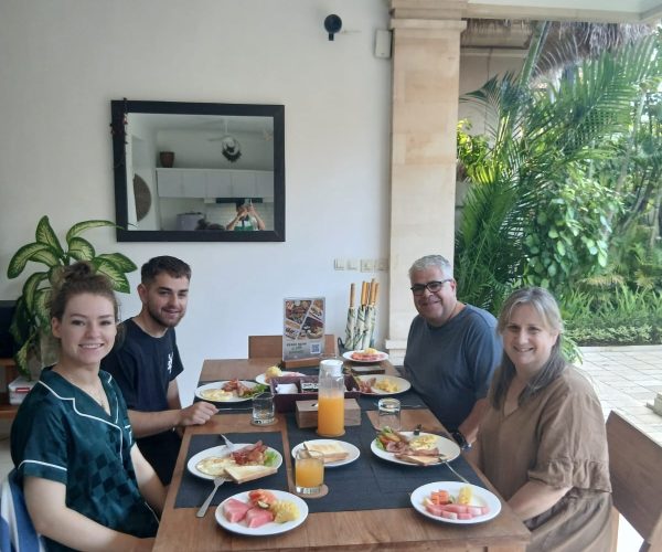 Happy guests at Villa Krisna Seminyak by Villa Bugis