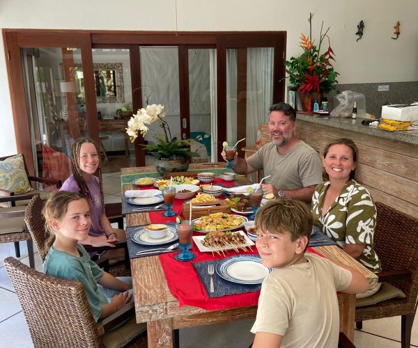 Happy guests at Villa Nakula Seminyak by Villa Bugis