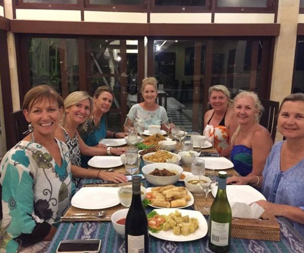 Happy guests at Villa Saphir Seminyak by Villa Bugis