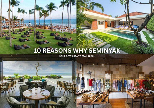 Discover 10 reasons why seminyak is the best area to stay in Bali, from stunning beaches to private villas in Seminyak. Find the perfect area for your Bali holiday