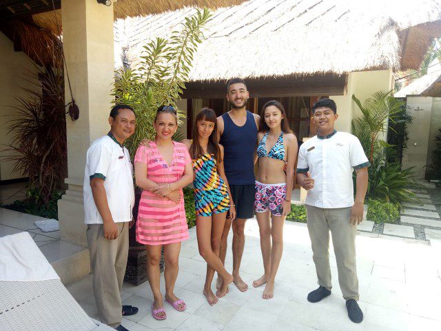 A guest holiday at Villa Olive Seminyak by Villa Bugis Seminyak villas