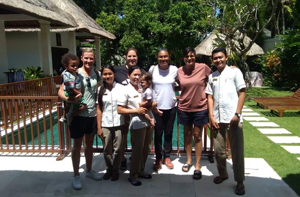 Guest moments captured at Villa Kebun Seminyak by Villa Bugis