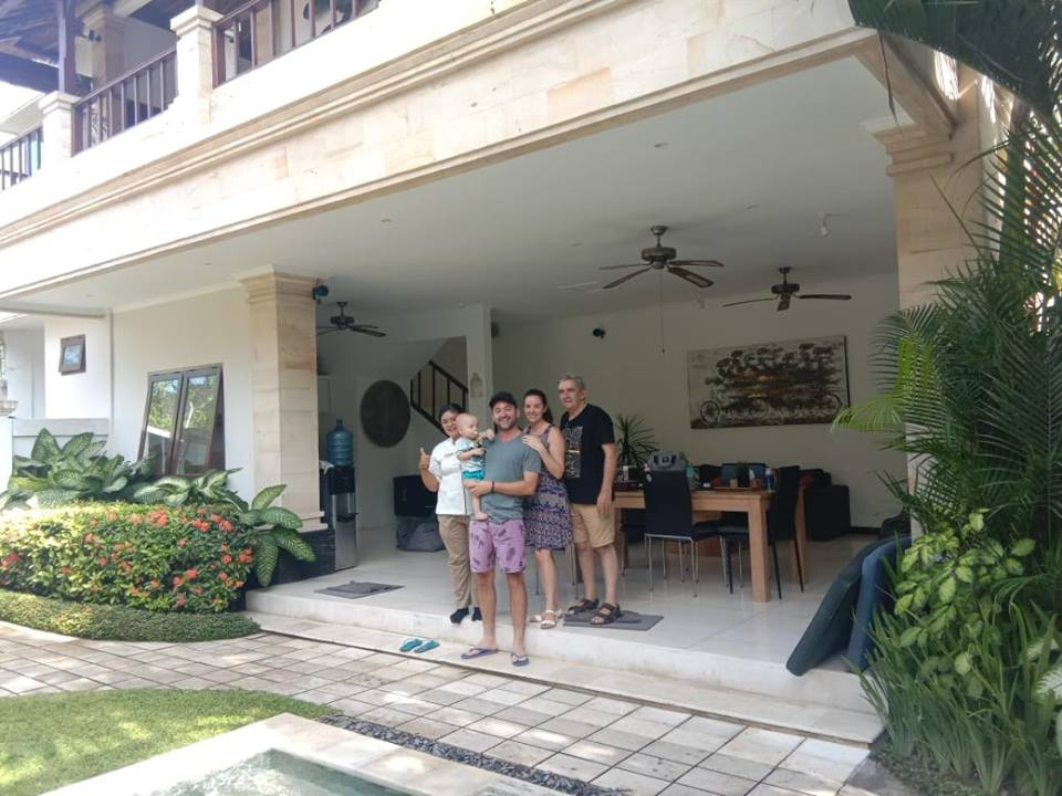 Guest moments captured at Villa Krisna Seminyak by Villa Bugis