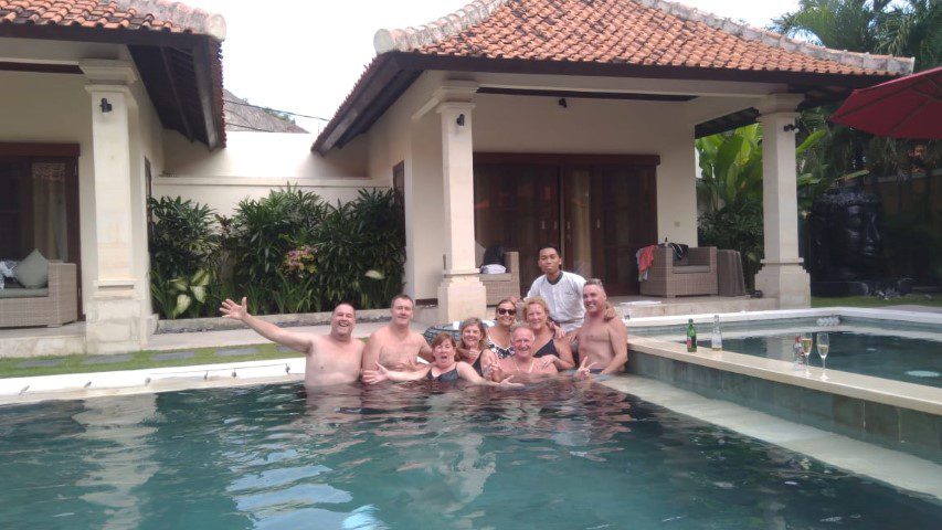 Guest moments captured at Villa Santi Seminyak by Villa Bugis