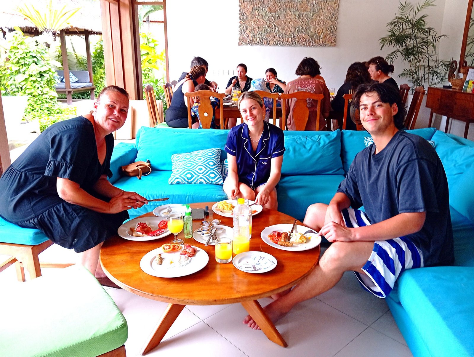 Guests during their stay at Villa Alore Seminyak by Villa Bugis