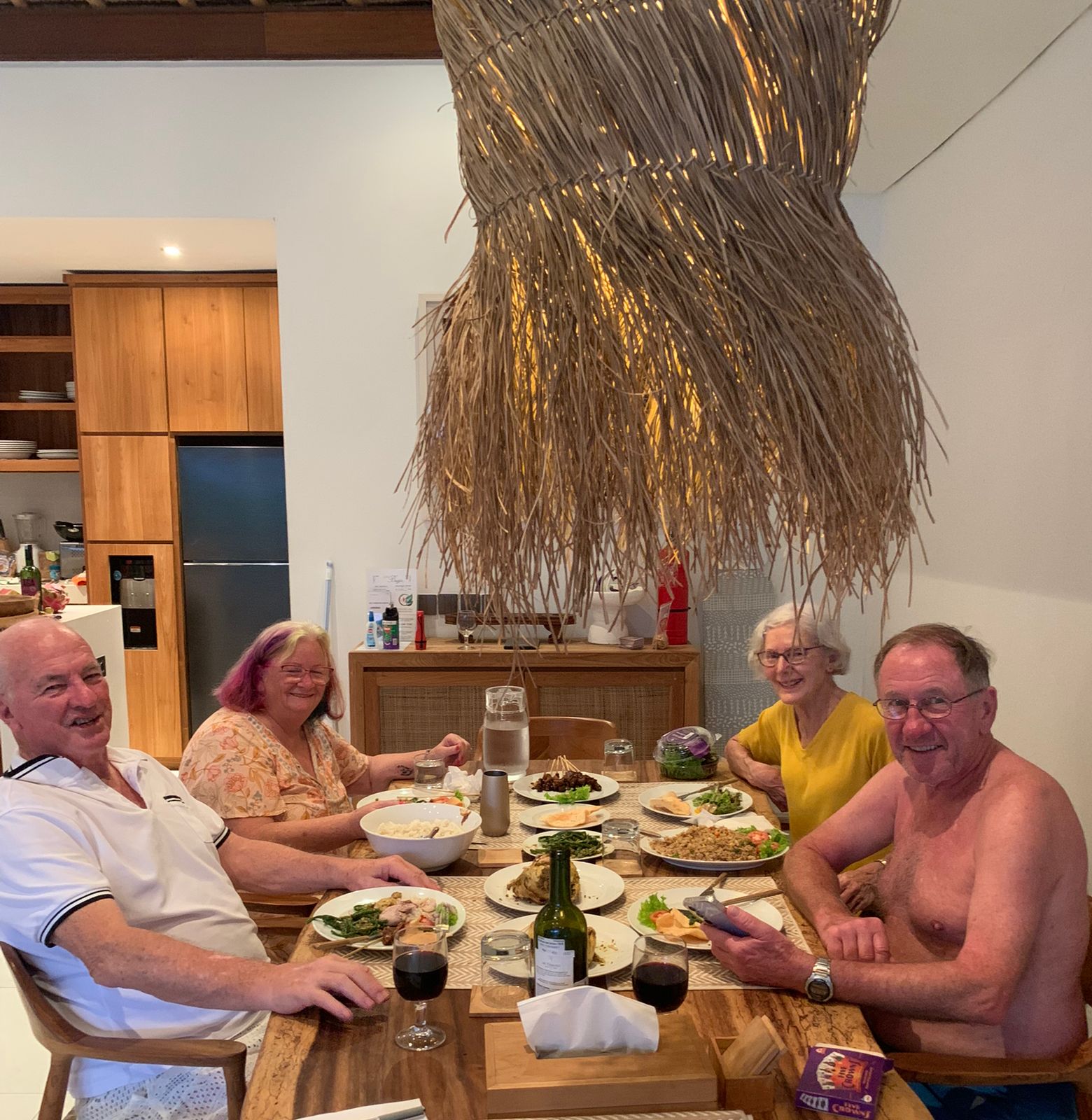 Guests during their stay at Villa Olive Seminyak by Villa Bugis