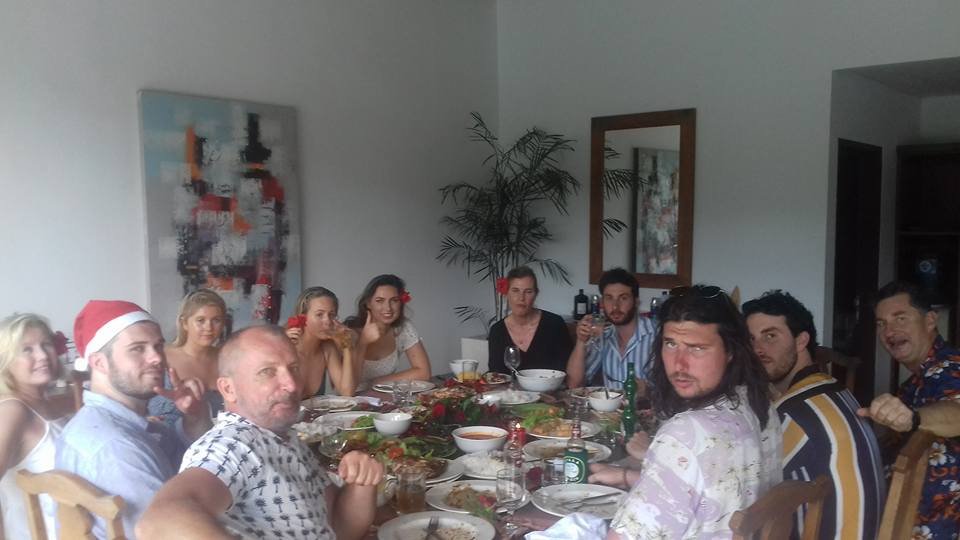 Guests enjoying their time at Villa Alore Seminyak by Villa Bugis