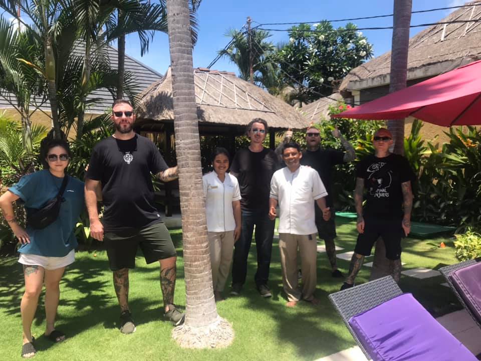 Guests enjoying their time at Villa Gembira Seminyak by Villa Bugis