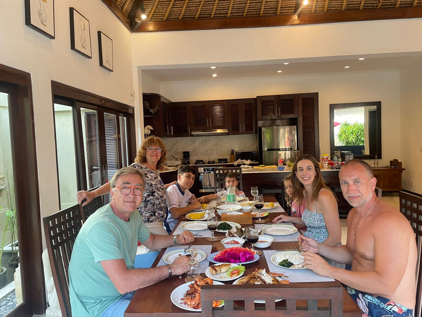 Guests of Villa Kebun Seminyak by Villa Bugis