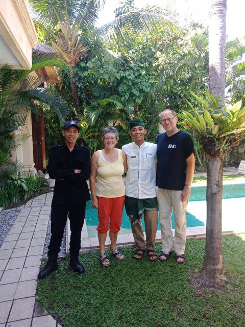 Guests of Villa Krisna Seminyak by Villa Bugis