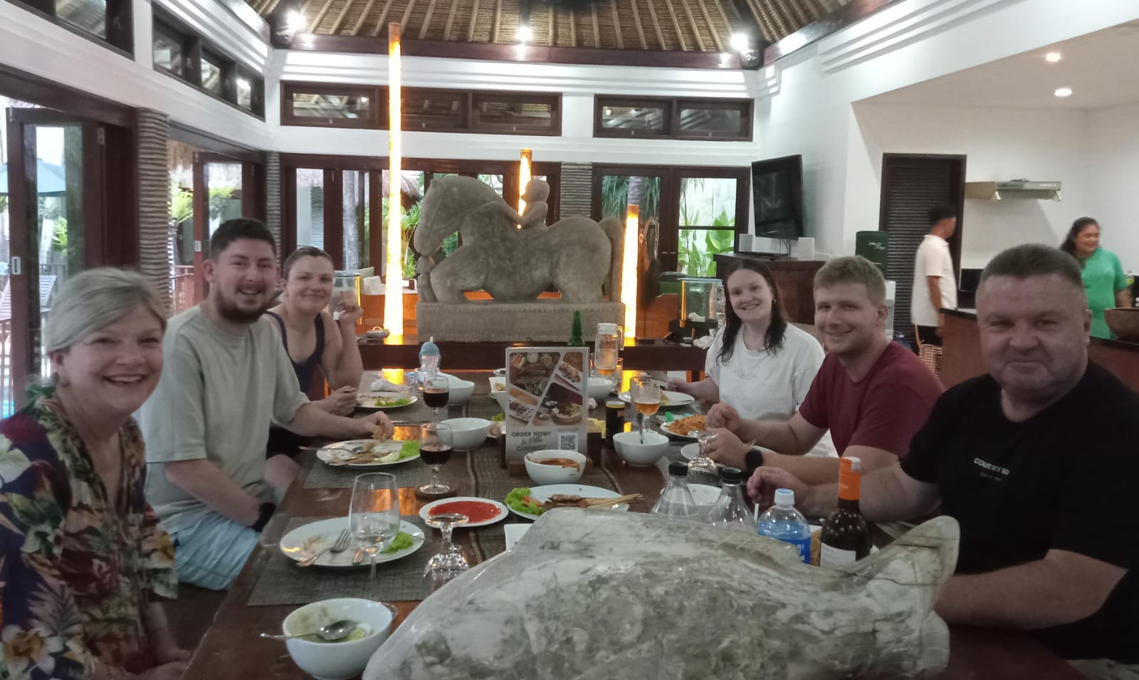 Happy guests at Villa Damai Seminyak by Villa Bugis