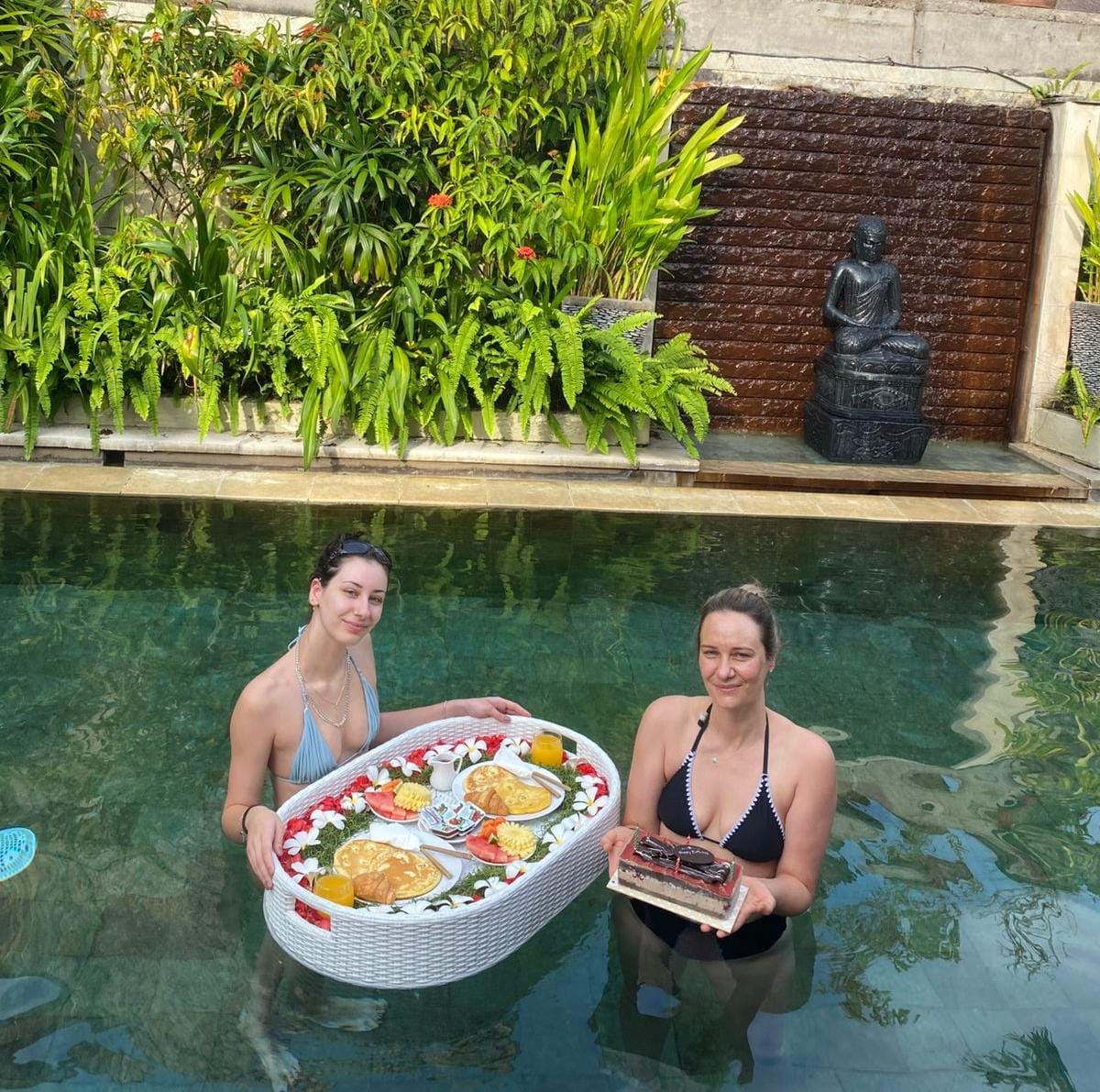Happy guests at Villa Jaclan Seminyak by Villa Bugis