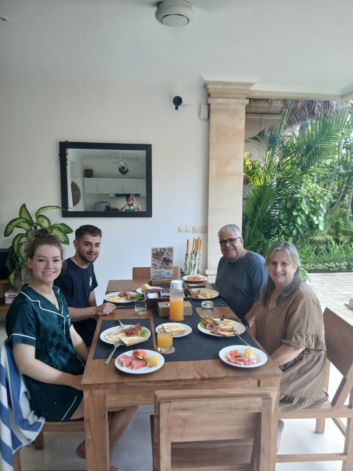 Happy guests at Villa Krisna Seminyak by Villa Bugis