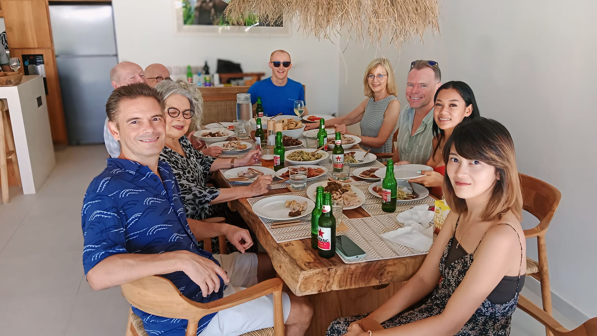 Happy guests at Villa Olive Seminyak by Villa Bugis