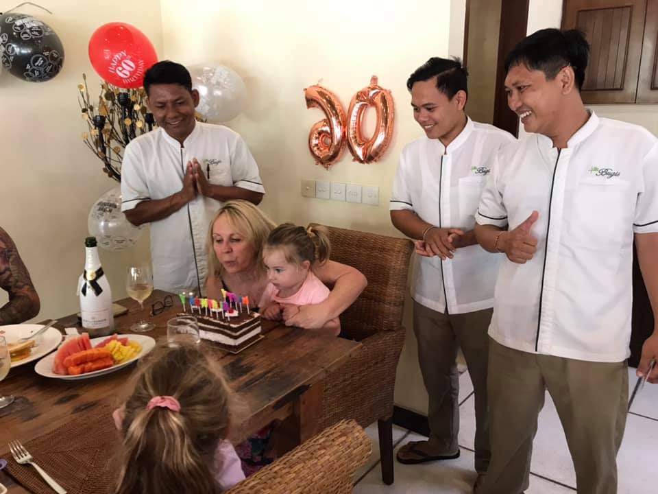 Holiday moments at Villa Gembira Seminyak, a private pool villa Seminyak