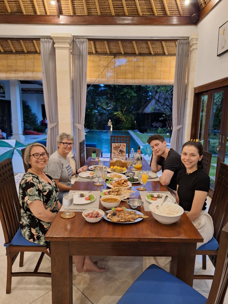 Holiday moments at Villa Kebun Seminyak, a private pool villa Seminyak