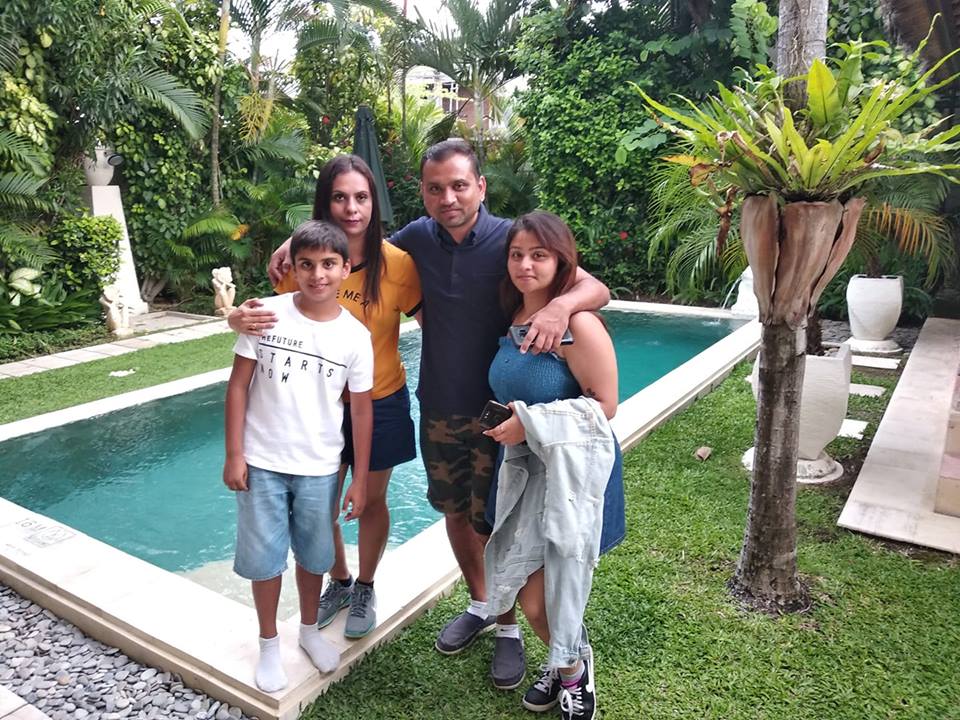 Smiling guests during their holiday at Villa Krisna Seminyak by Villa Bugis
