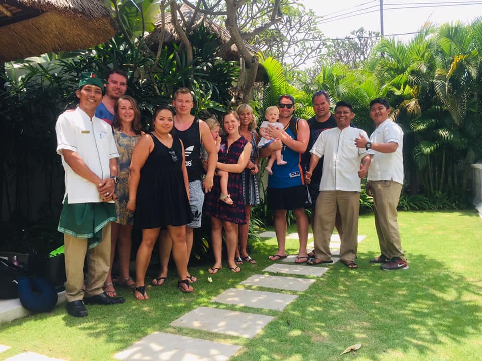 Memories made by guests staying at Villa Alore Seminyak by Villa Bugis
