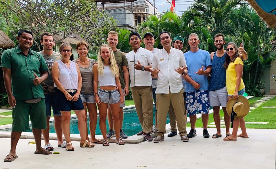 A guest moment at Villa Alore Seminyak by Villa Bugis Seminyak villas