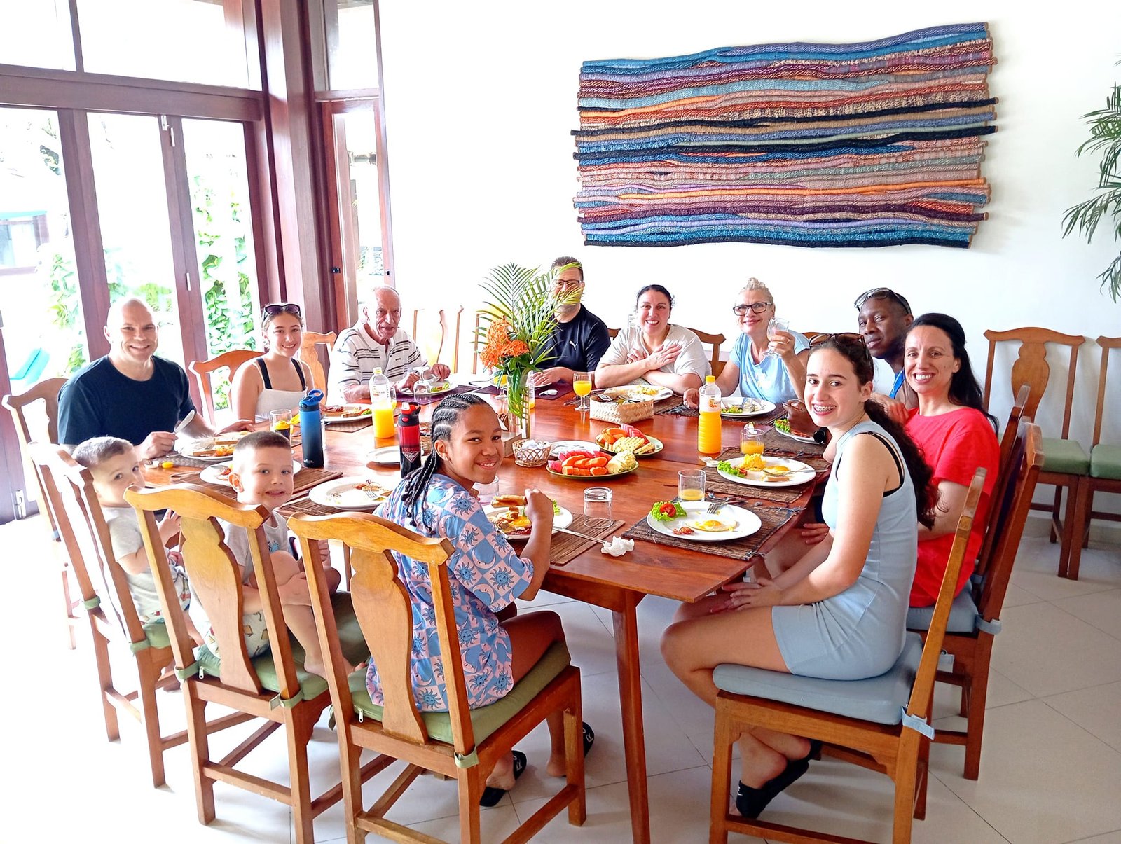 Guests spending their holiday at Villa Alore Seminyak by Villa Bugis