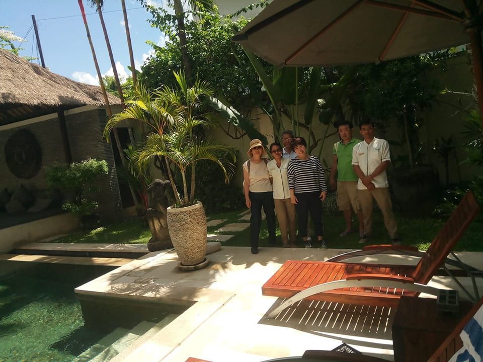 A guest moment at Villa Damai Seminyak by Villa Bugis Seminyak villas