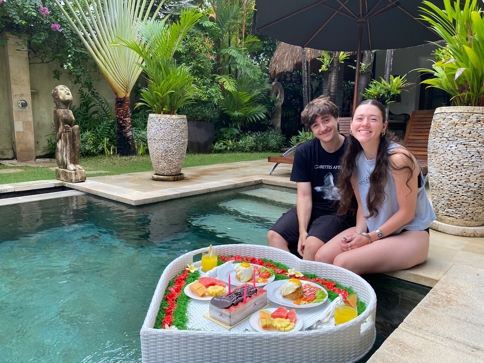 Guest snapshot taken at Villa Damai Seminyak by Villa Bugis