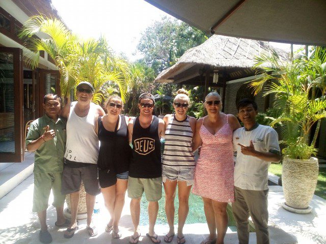 Holiday memories from Villa Damai Seminyak, a private pool villa Seminyak