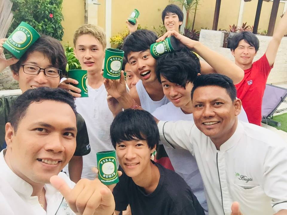 The guest experience at Villa Gembira Seminyak by Villa Bugis