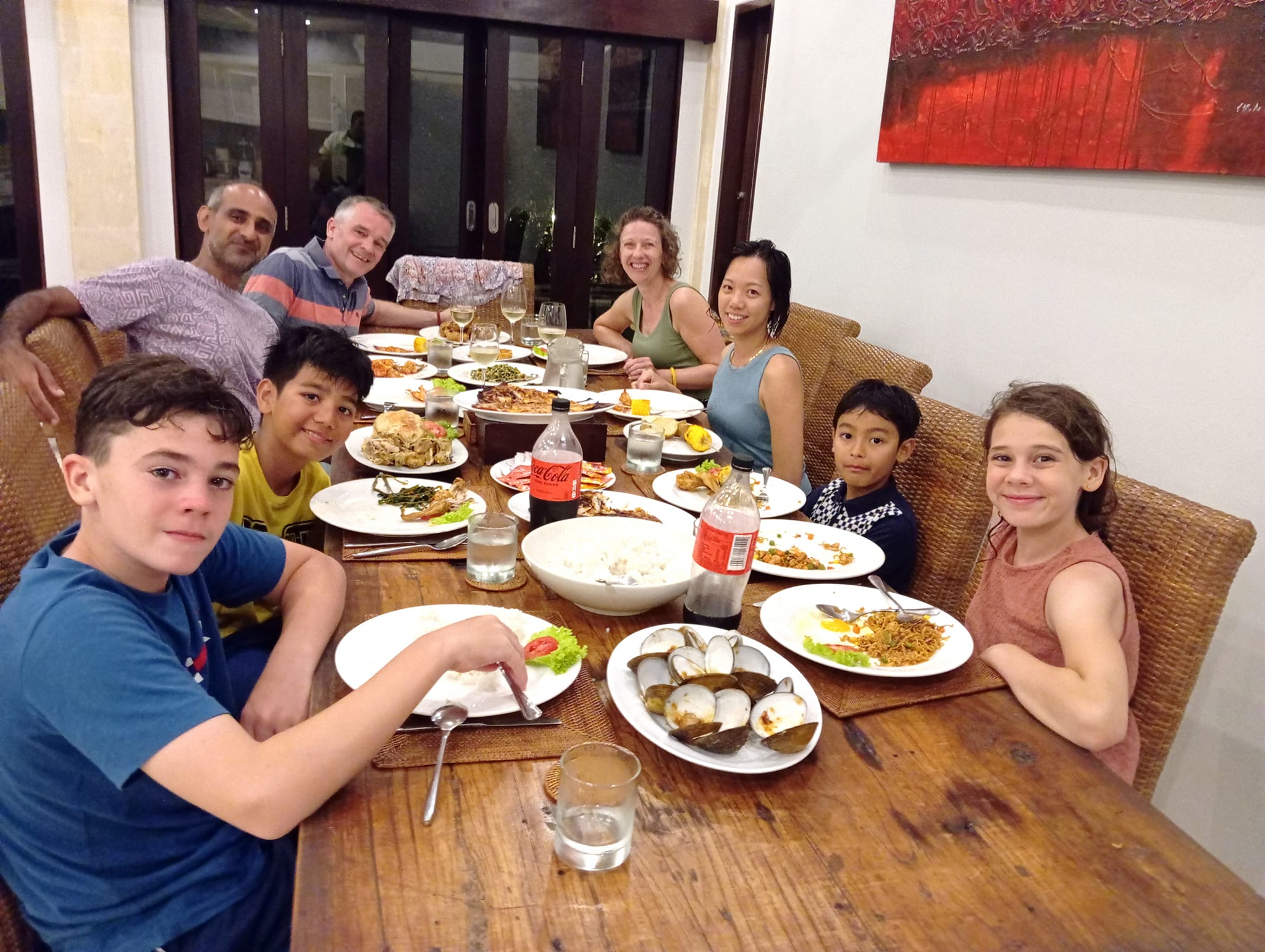 A holiday at Villa Gembira Seminyak captured by our guests