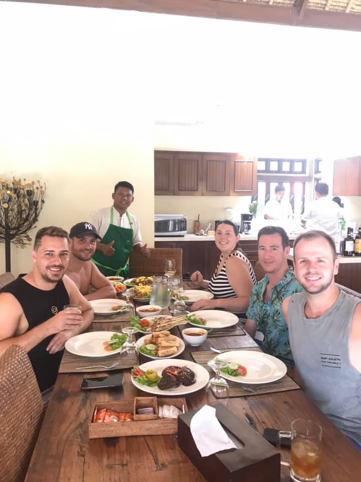 A guest moment at Villa Gembira Seminyak by Villa Bugis Seminyak villas