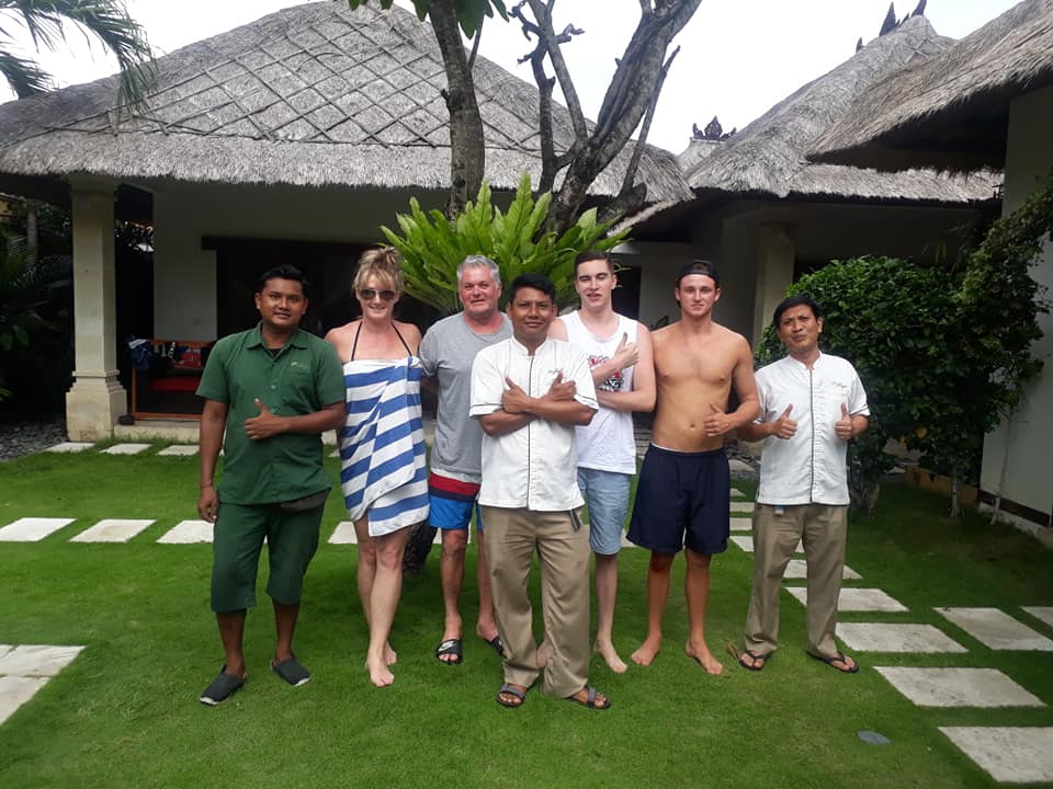 Memories made by guests staying at Villa Jaclan Seminyak by Villa Bugis