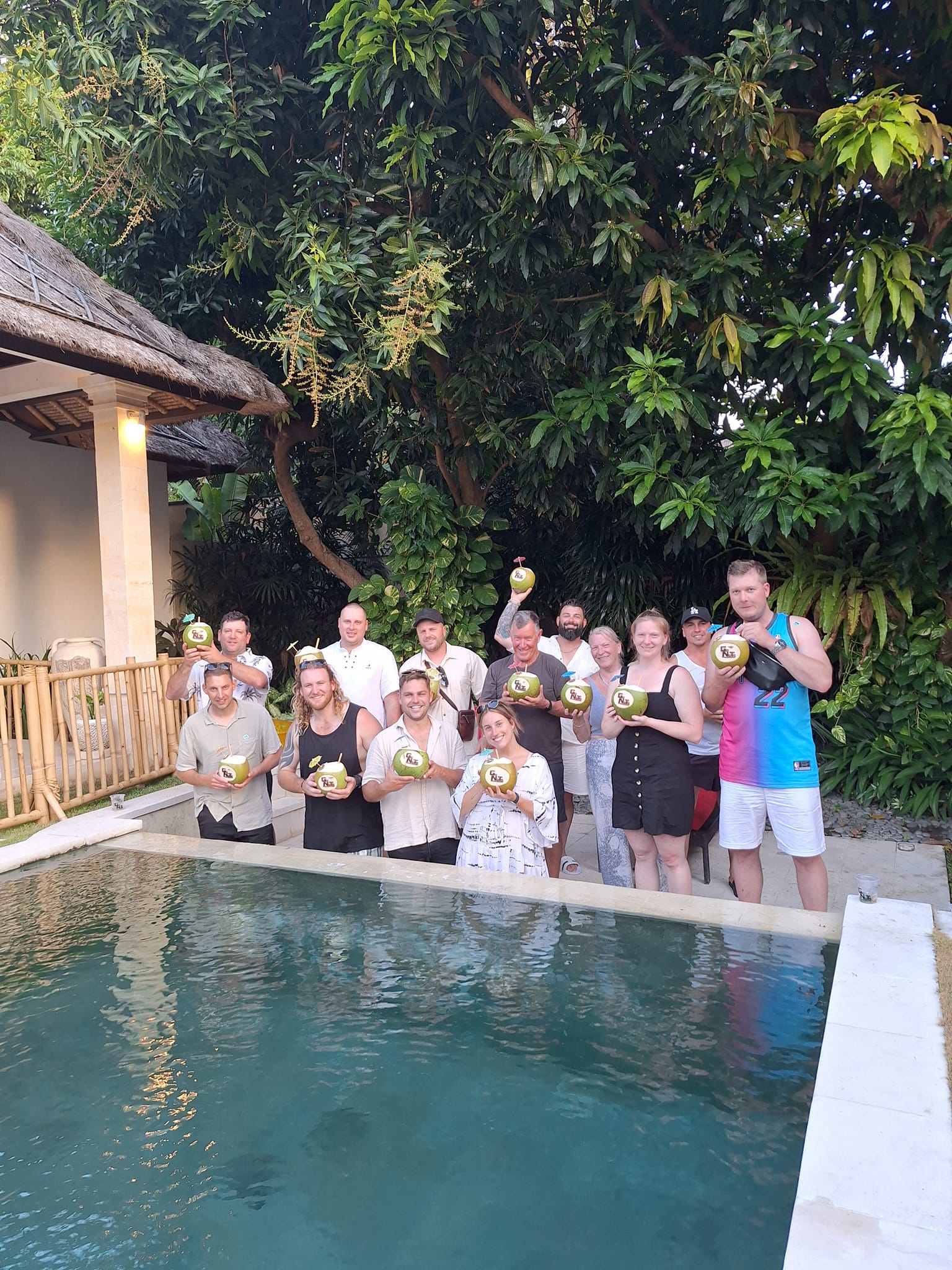 Guests spending their holiday at Villa Kebun Seminyak by Villa Bugis
