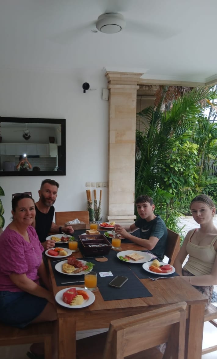 Guest snapshot taken at Villa Krisna Seminyak by Villa Bugis