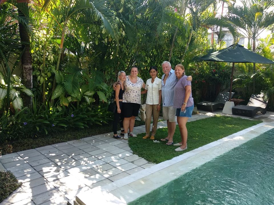 Holiday memories from Villa Krisna Seminyak, a private pool villa Seminyak