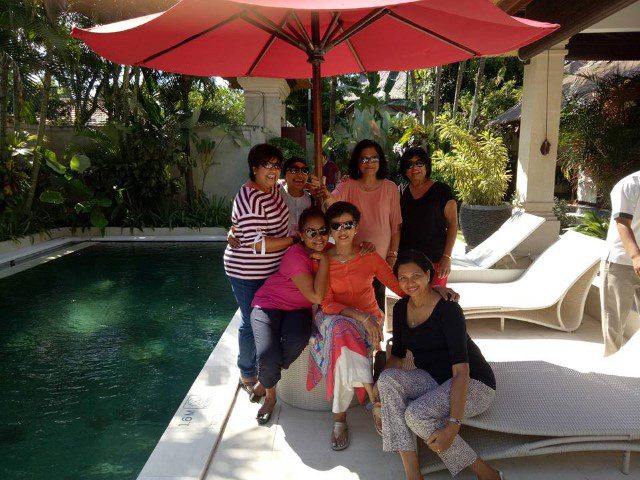 A guest moment at Villa Olive Seminyak by Villa Bugis Seminyak villas