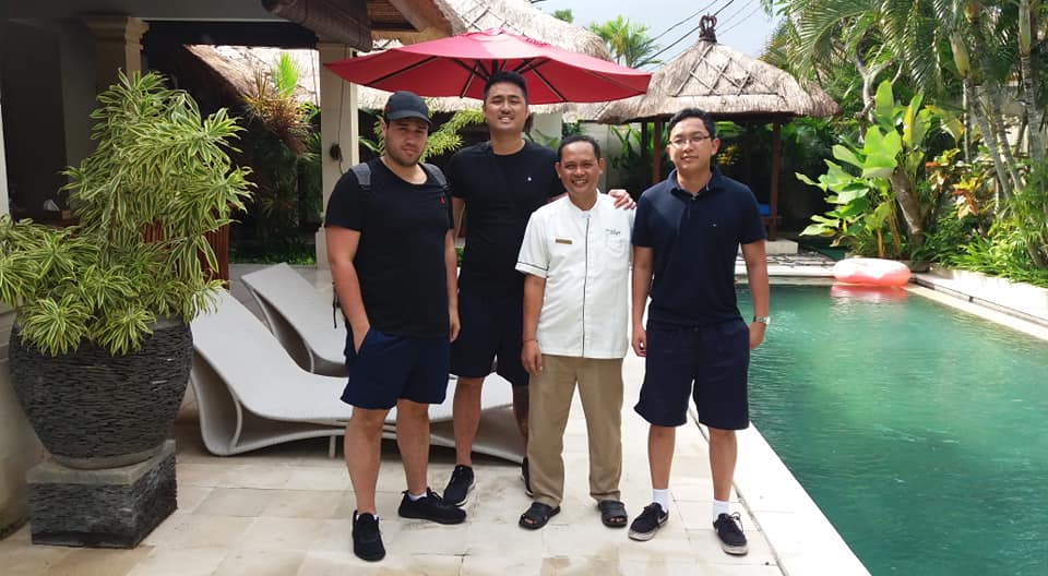Guests spending their holiday at Villa Olive Seminyak by Villa Bugis