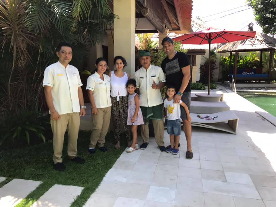 Holiday memories from Villa Olive Seminyak, a private pool villa Seminyak