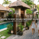 Where to stay in Bali without a car – walkable Seminyak villa holiday