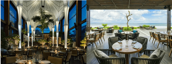 world class dining scenne